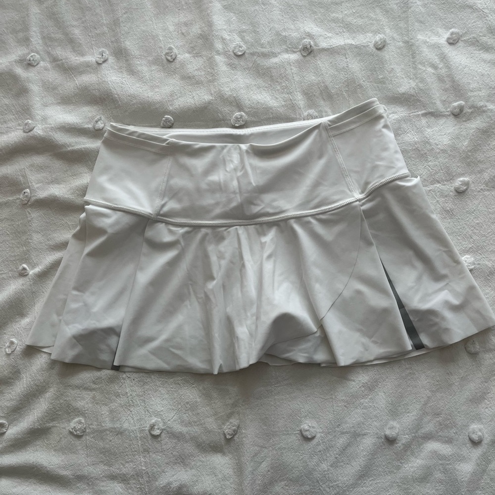 lululemon athletica White Skirt
